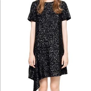 Zadig & Voltaire NWT Racine Sequence Dress